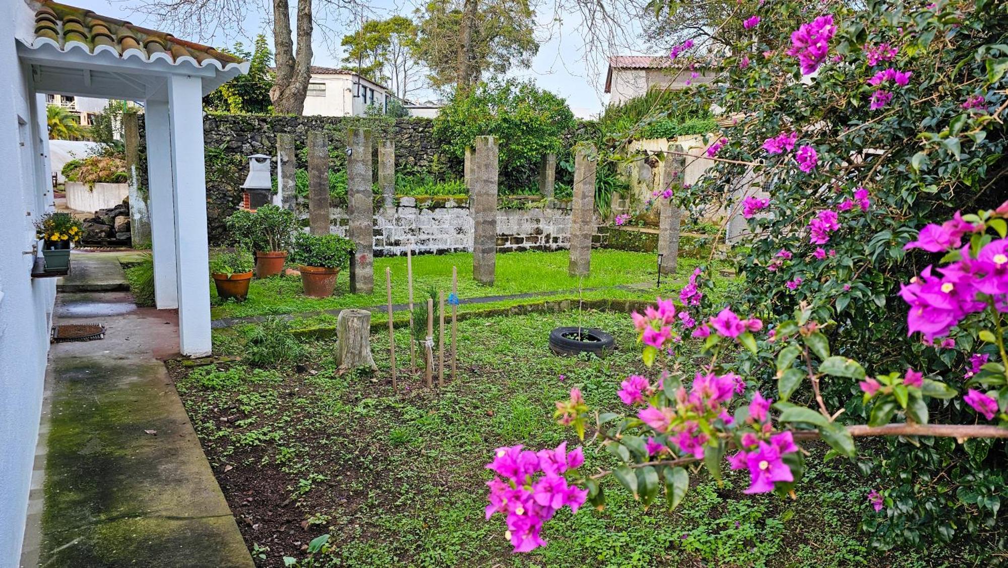 Casa Da Abelheira Villa Ponta Delgada  Ngoại thất bức ảnh